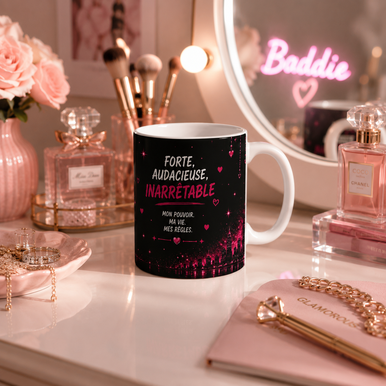 Mug Motivation - Spider Queen