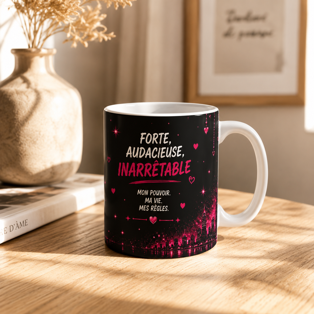 Mug Motivation - Spider Queen