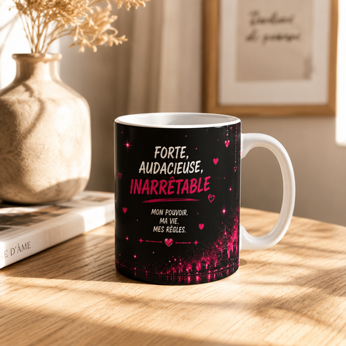 Mug Motivation - Spider Queen