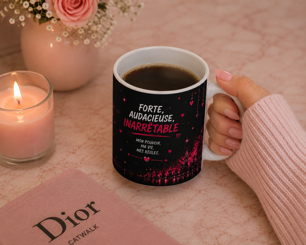 Mug Motivation - Spider Queen