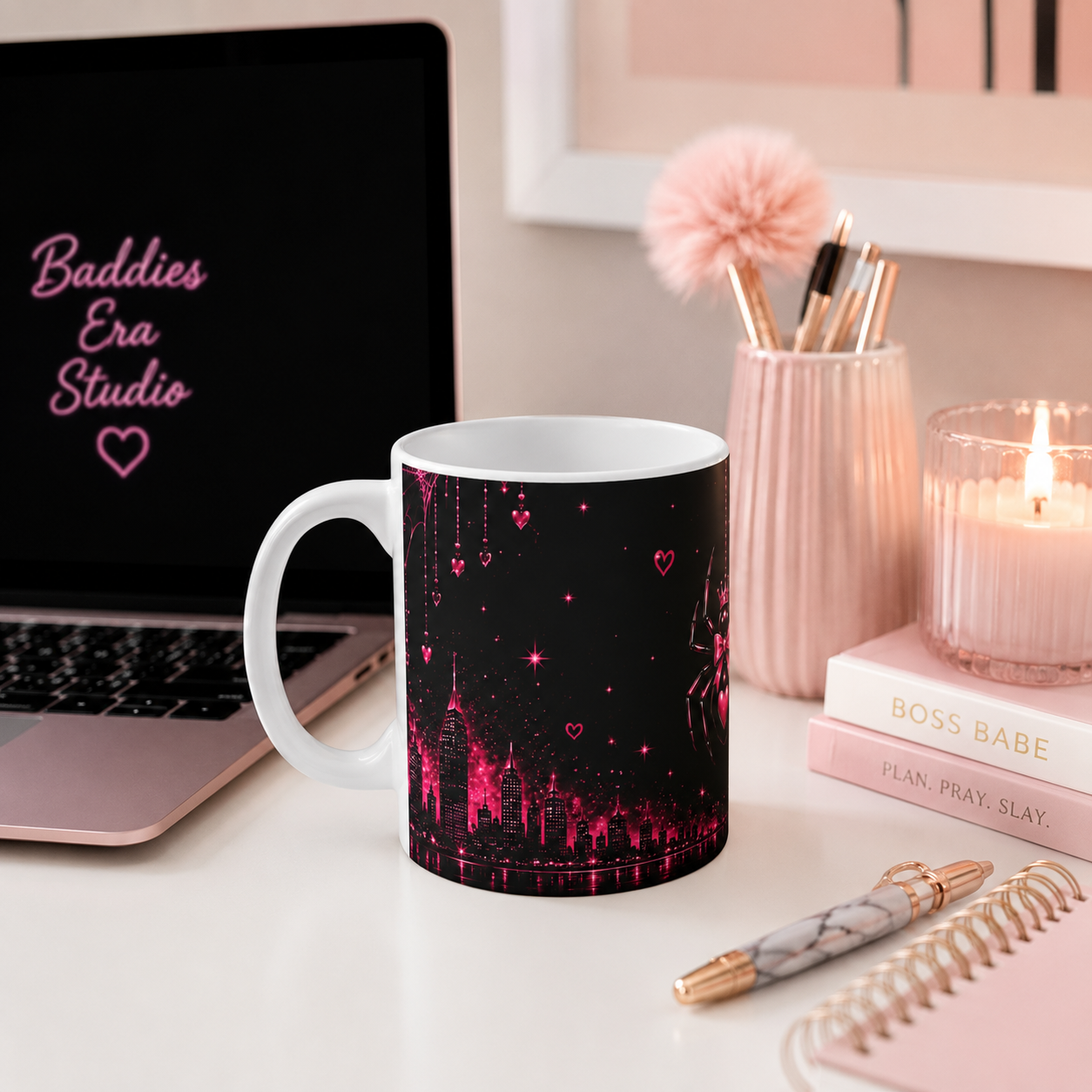 Mug Motivation - Spider Queen