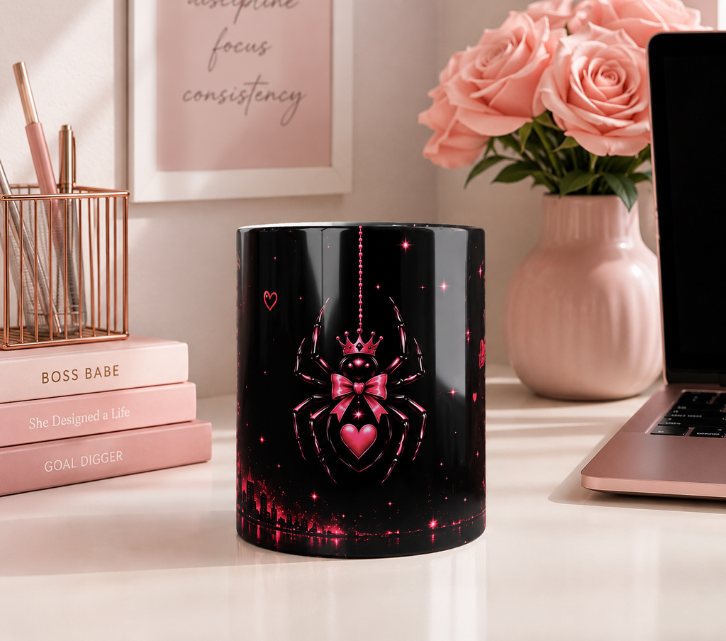 Mug Motivation - Spider Queen
