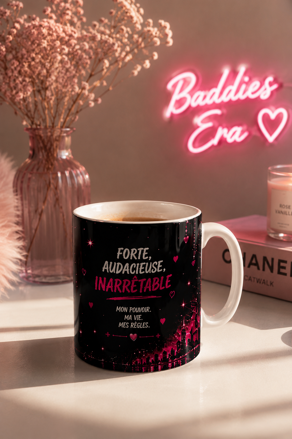 Mug Motivation - Spider Queen