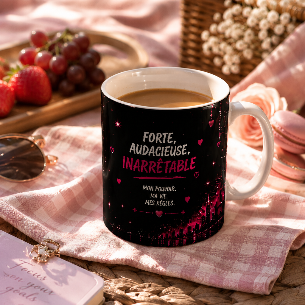 Mug Motivation - Spider Queen