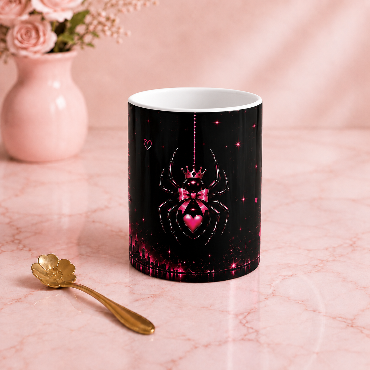 Mug Motivation - Spider Queen