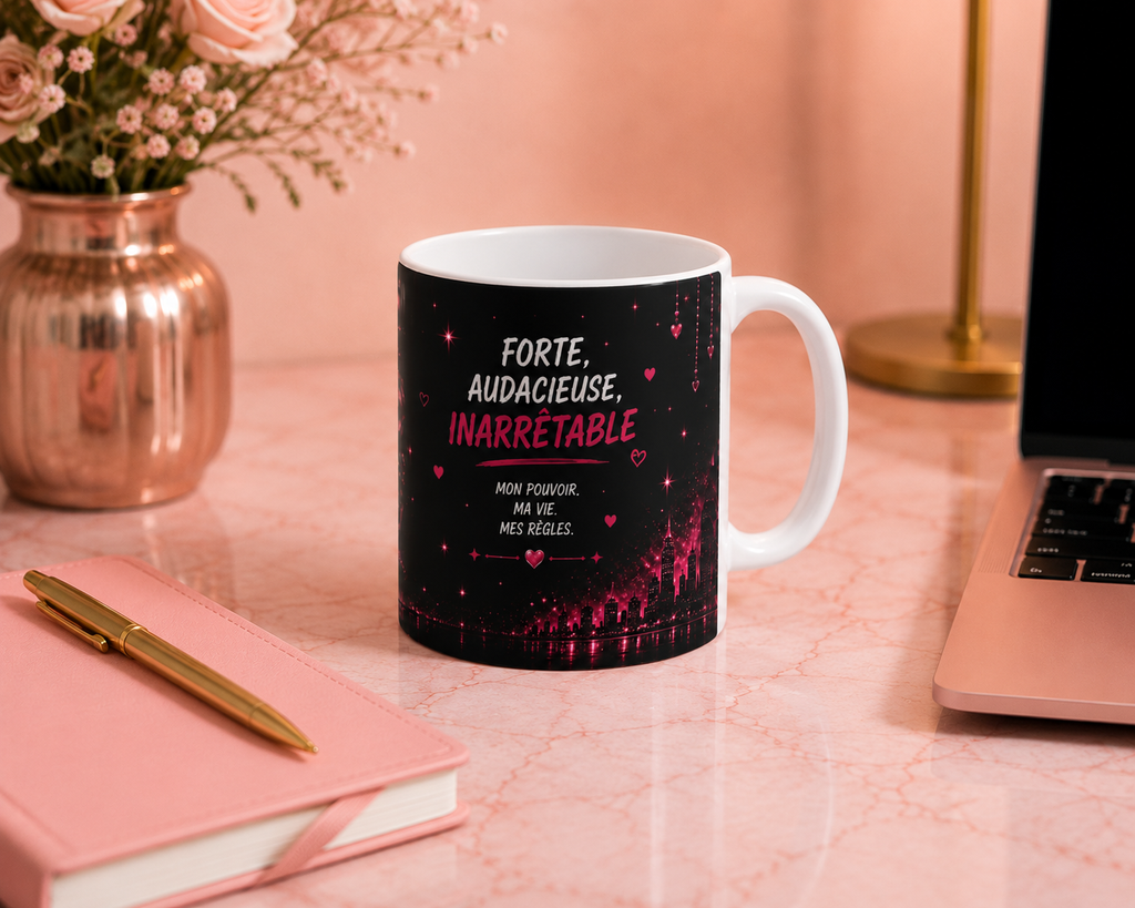 Mug Motivation - Spider Queen