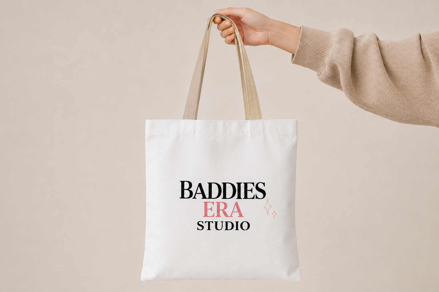 Baddies Era Studio Tote Bag