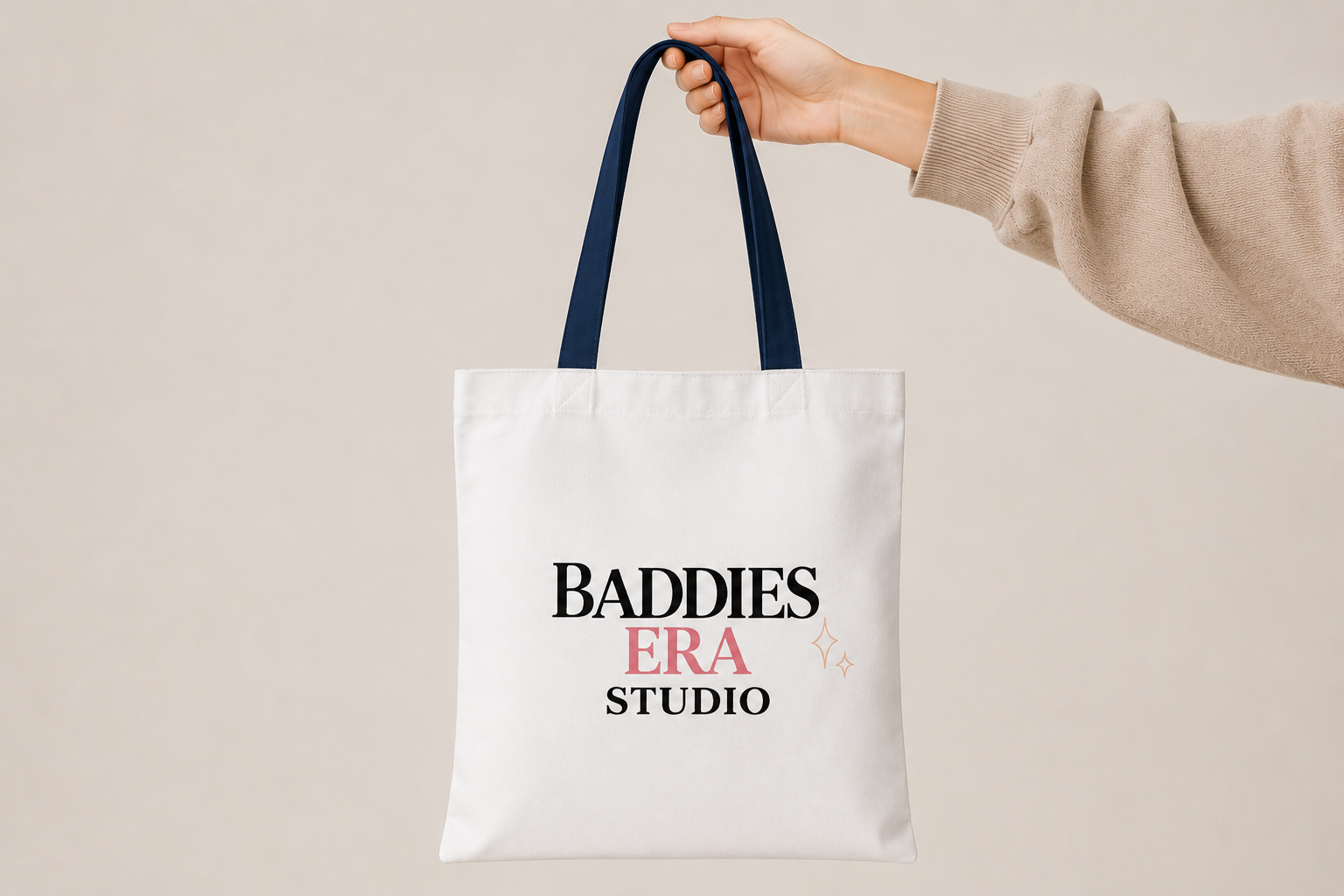 Baddies Era Studio Tote Bag