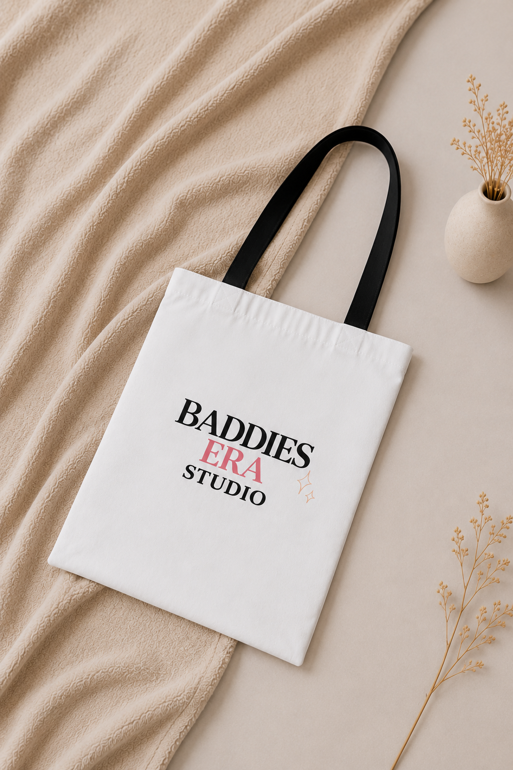 Baddies Era Studio Tote Bag