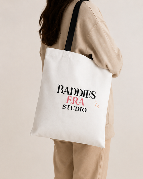 Baddies Era Studio Tote Bag