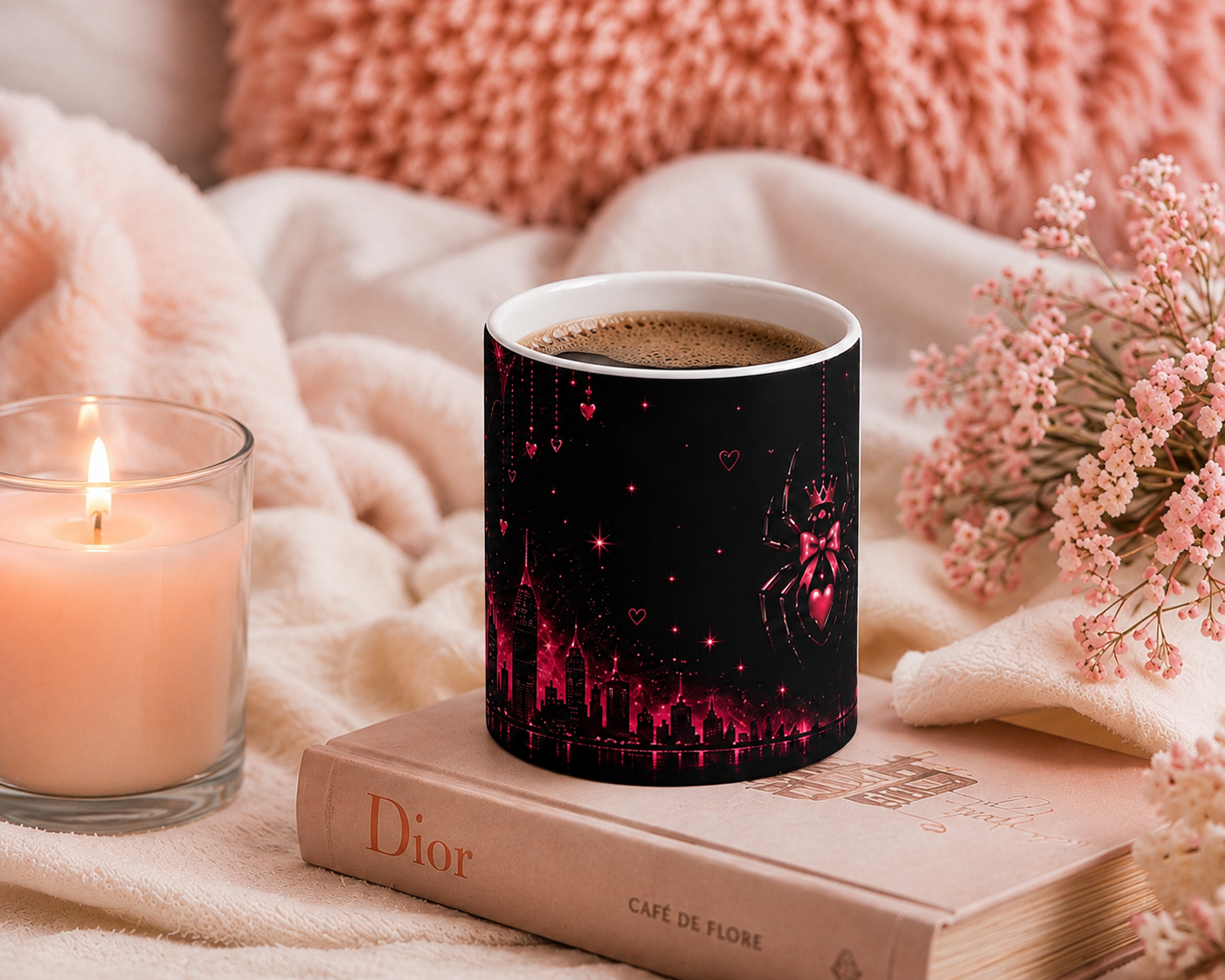 Mug Motivation - Spider Queen